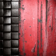 Old metal background N469