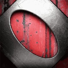 Old metal background N473