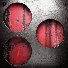 Old metal background N476