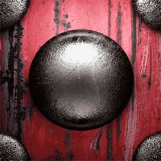 Old metal background N477