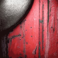 Old metal background N479