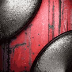 Old metal background N480
