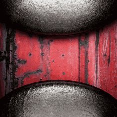 Old metal background N481