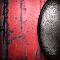 Old metal background N483
