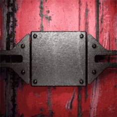 Old metal background N486