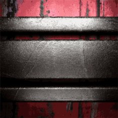 Old metal background N489