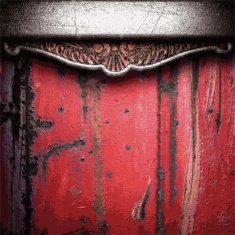 Old metal background N492