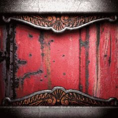 Old metal background N493