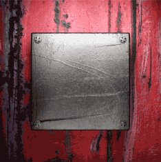 Old metal background N500