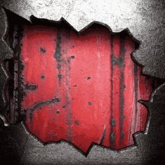 Old metal background N502