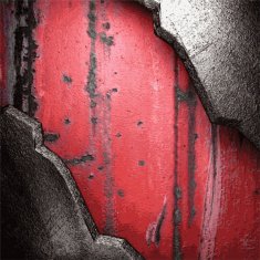 Old metal background N503