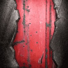 Old metal background N504