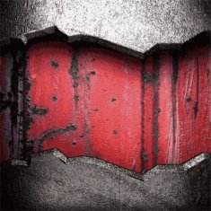 Old metal background N505