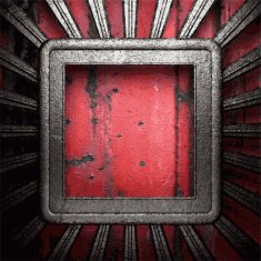 Old metal background N507