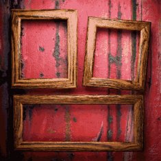 Old metal background N509