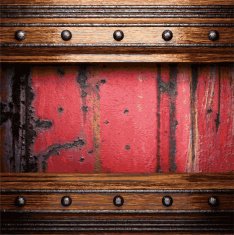 Old metal background N510