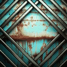 Old metal background N513
