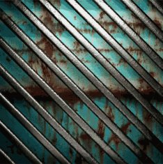Old metal background N516