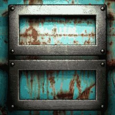 Old metal background N520