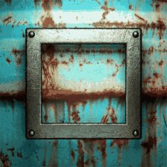 Old metal background N521