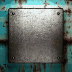 Old metal background N526