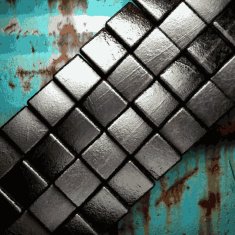 Old metal background N527