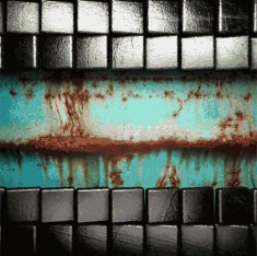 Old metal background N528