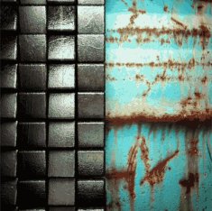 Old metal background N536