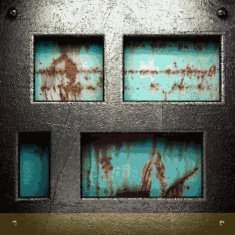 Old metal background N538