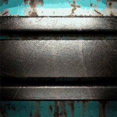 Old metal background N555