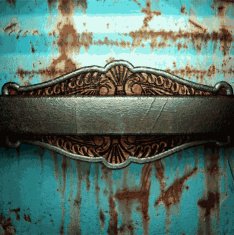 Old metal background N557