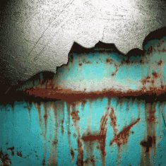 Old metal background N563