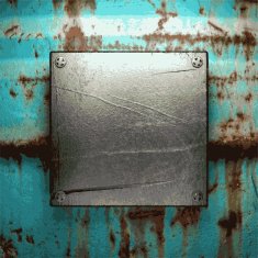 Old metal background N566