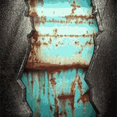 Old metal background N569