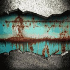 Old metal background N570