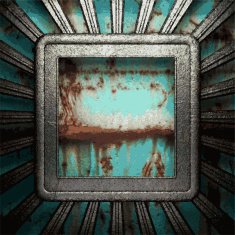 Old metal background N572