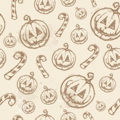 Halloween seamless texture