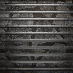 metal and stone background N39