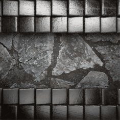 metal and stone background N47