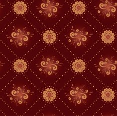 vector seamless dark brown texture