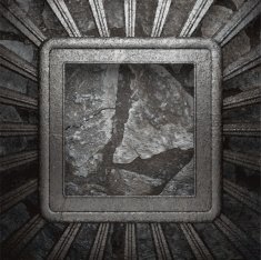 metal and stone background N92