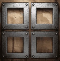 metal and paper background N57