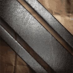 metal and paper background N89