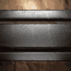 metal and paper background N90