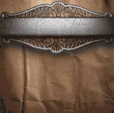 metal and paper background N91