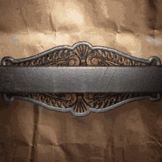 metal and paper background N92