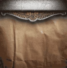 metal and paper background N93
