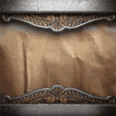 metal and paper background N94