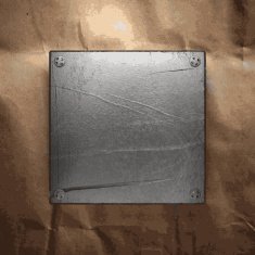 metal and paper background N101