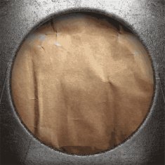 metal and paper background N102